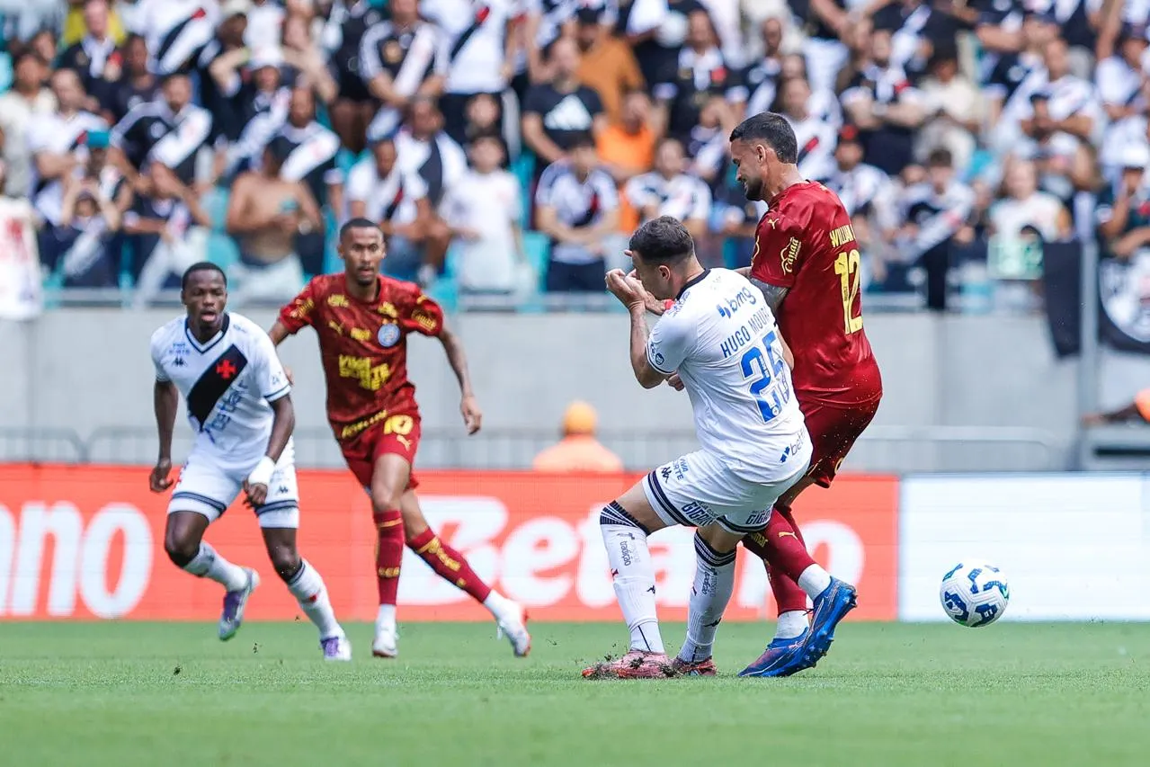 Primeira etapa não foi boa tecnicamente