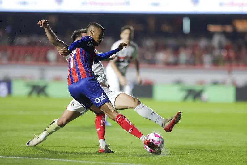 Mais uma vez, o Bahia decepciona longe da Arena Fonte Nova