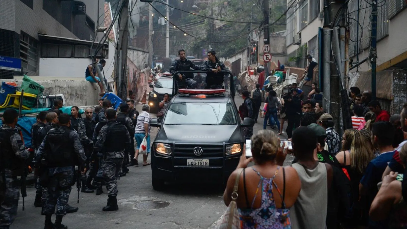 Operação no RJ alcançou 121 mortos em pouco mais de 24 horas