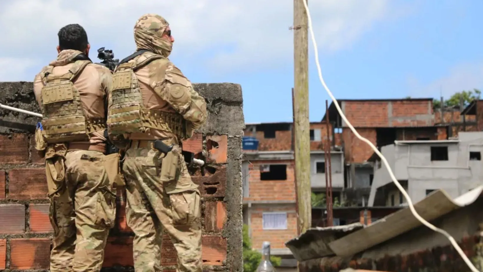 Operação em Valéria, em Salvador