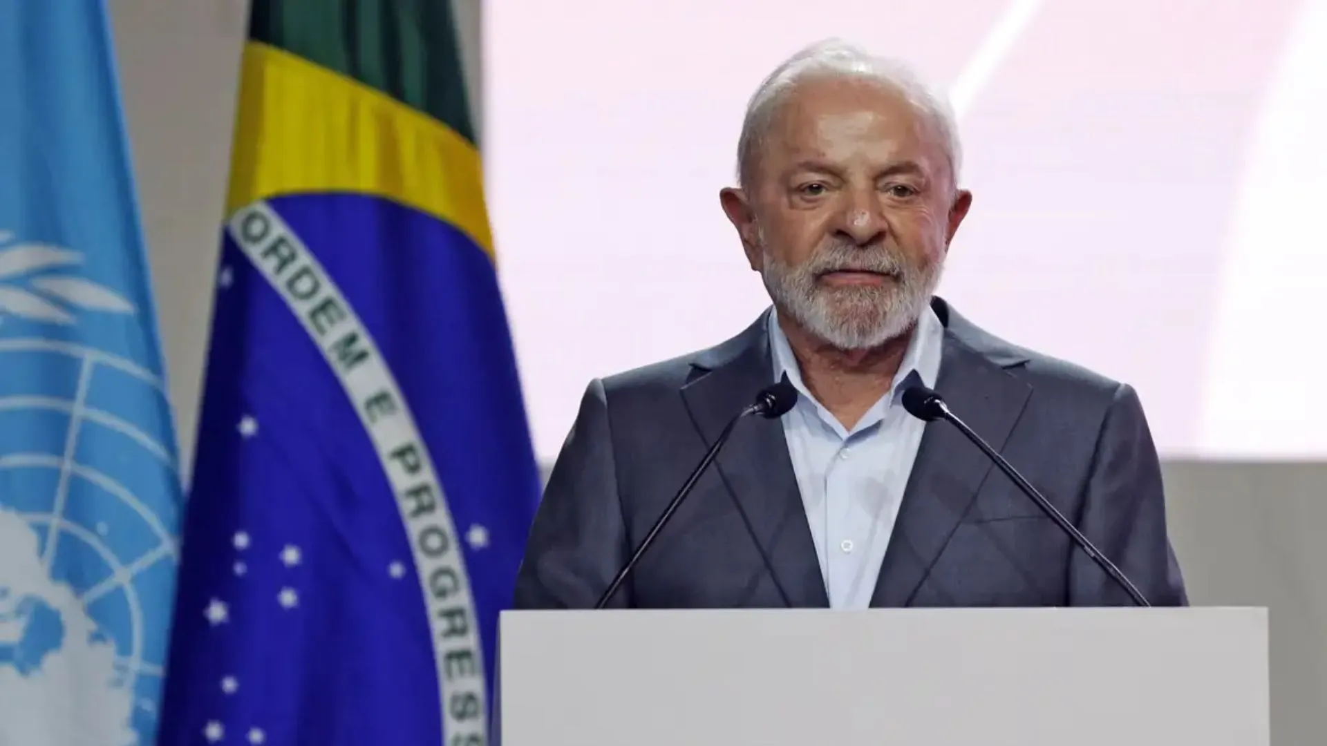 Lula discursou na abertura da COP30