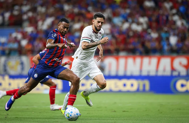 Jean Lucas, volante do Bahia