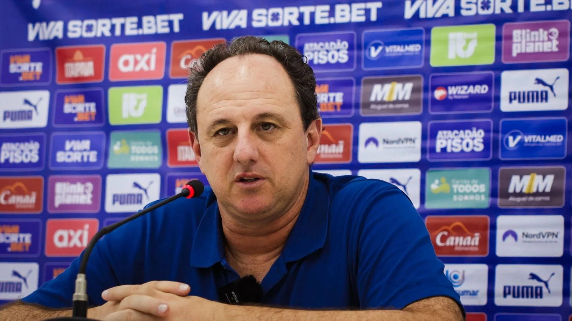 Rogério Ceni, técnico do Bahia