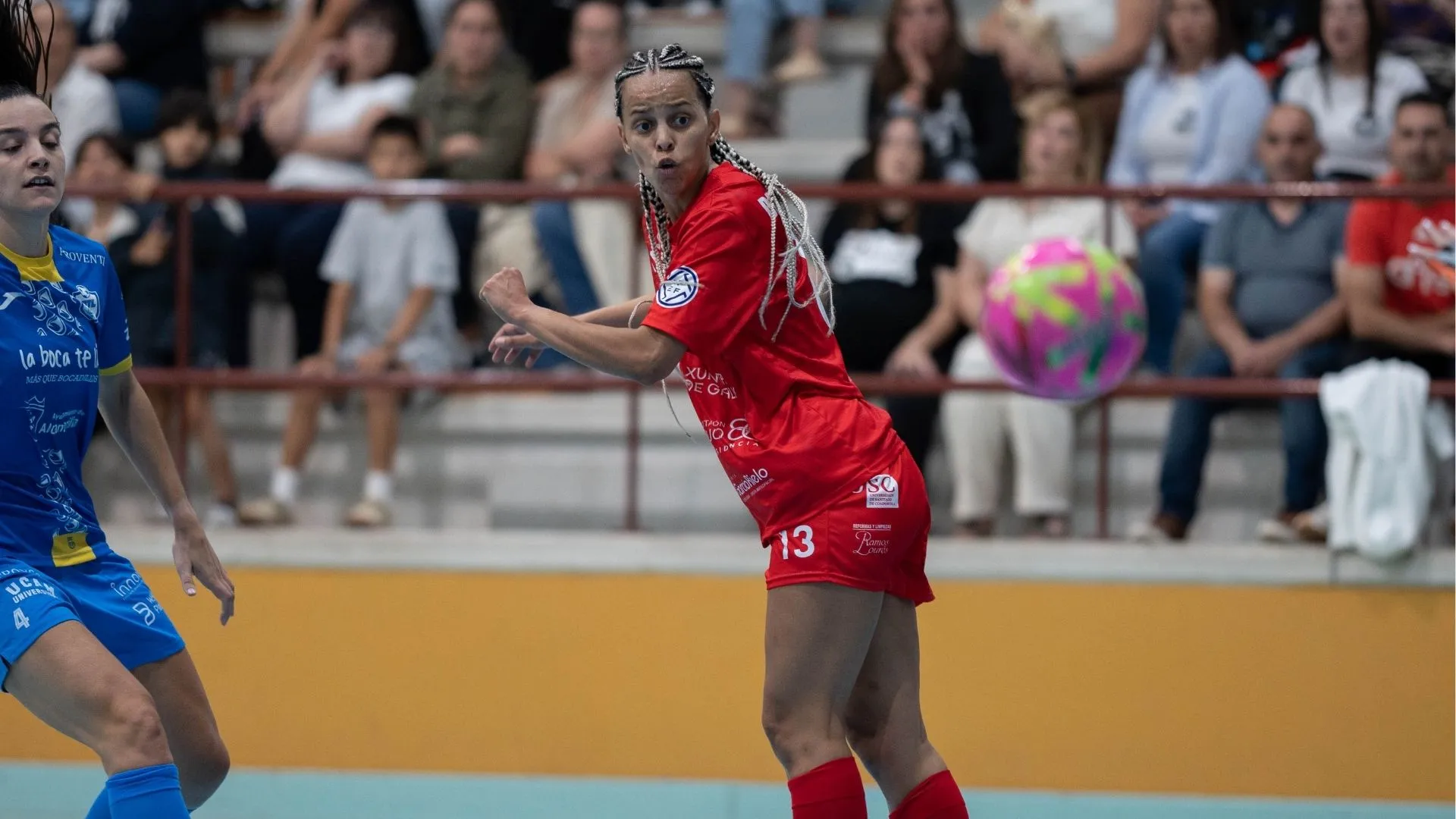 Dani Sousa, pivô do FSF Castro