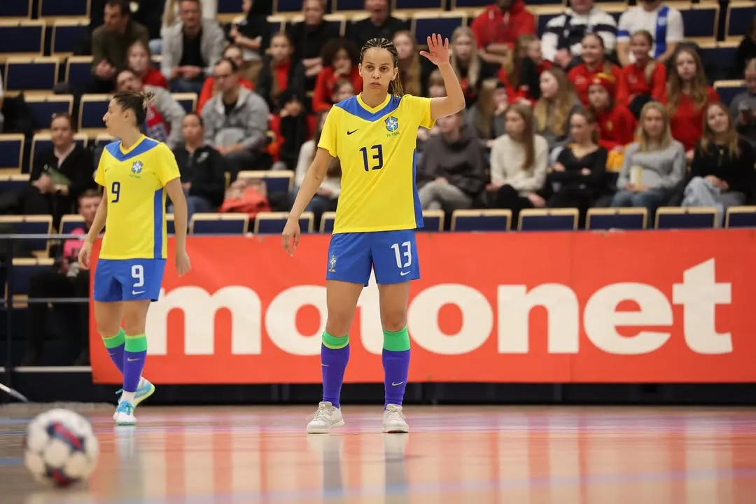 Baiana é figura carimbada na Seleção de futsal
