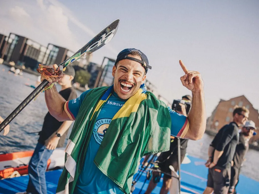 David Leão, campeão mundial em 2024