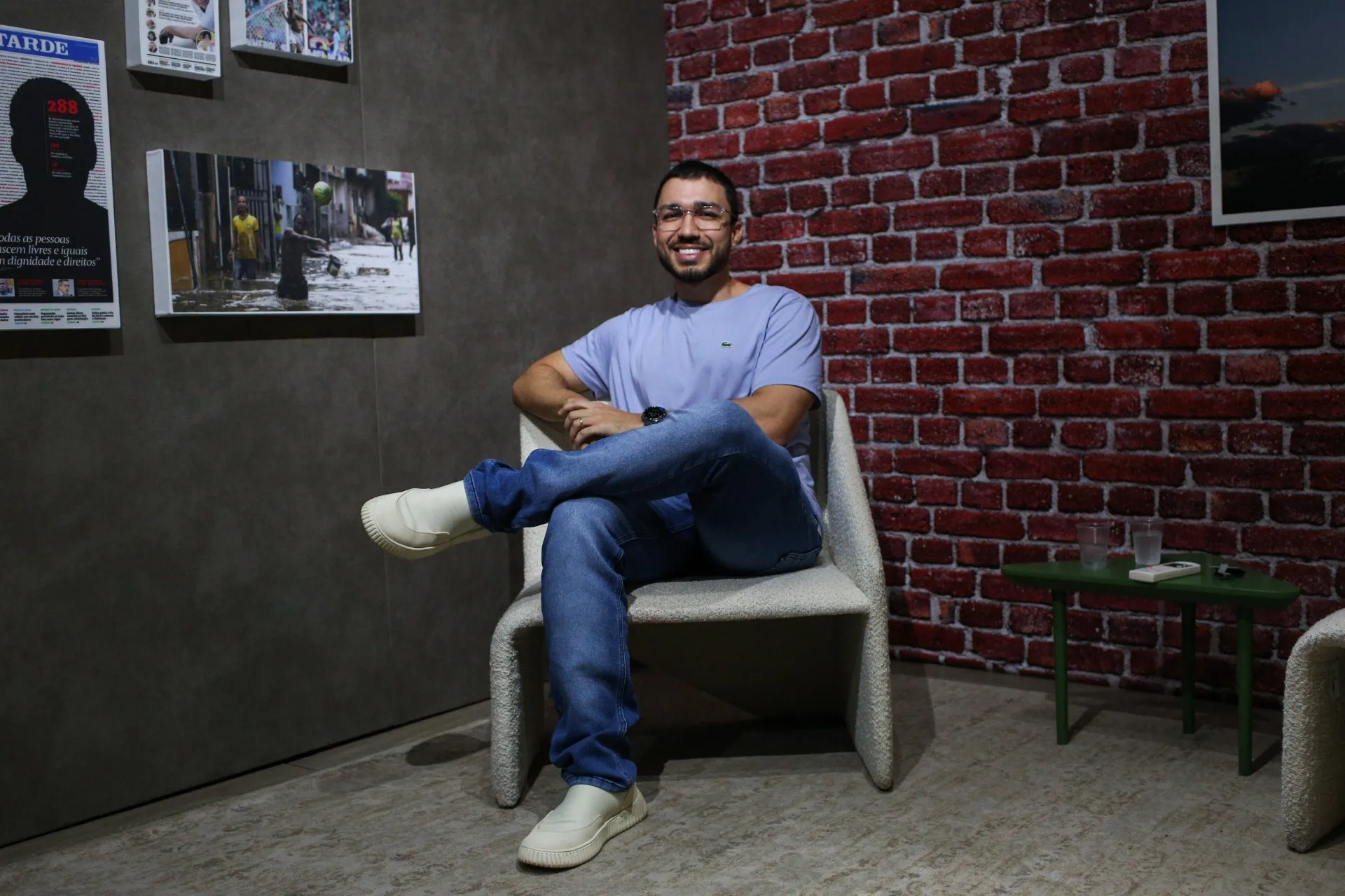 Gabriel Velloso, especialista em leitura de fala