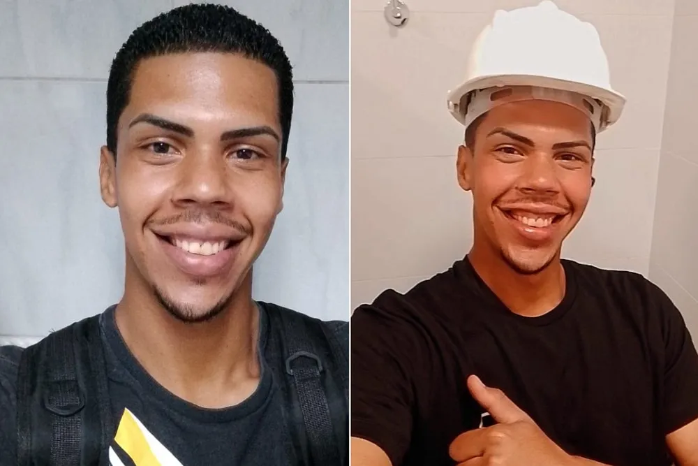 Felipe busca uma oportunidade de emprego