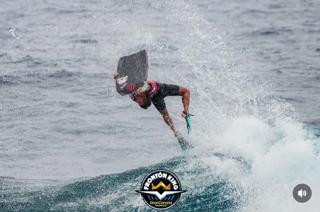 Baiano decola nas ondas