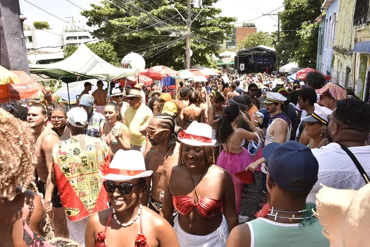 Carnaval sempre foi sinônimo de beijo na boca