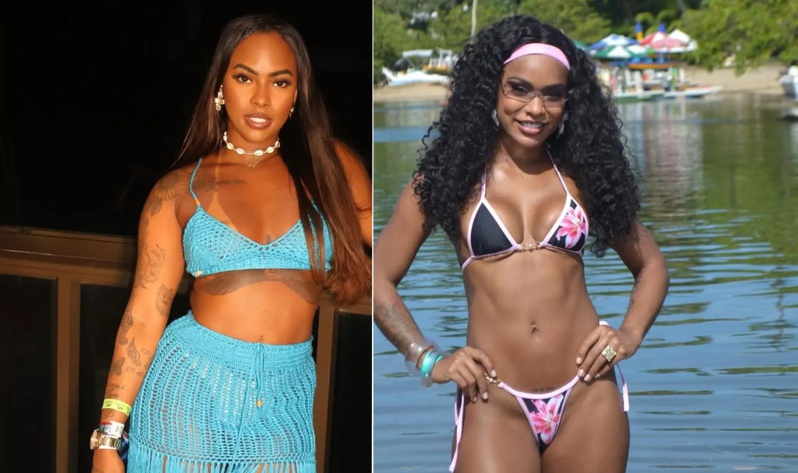 Africanique vai passar o ano novo no mesmo lugar que a MC Rebecca