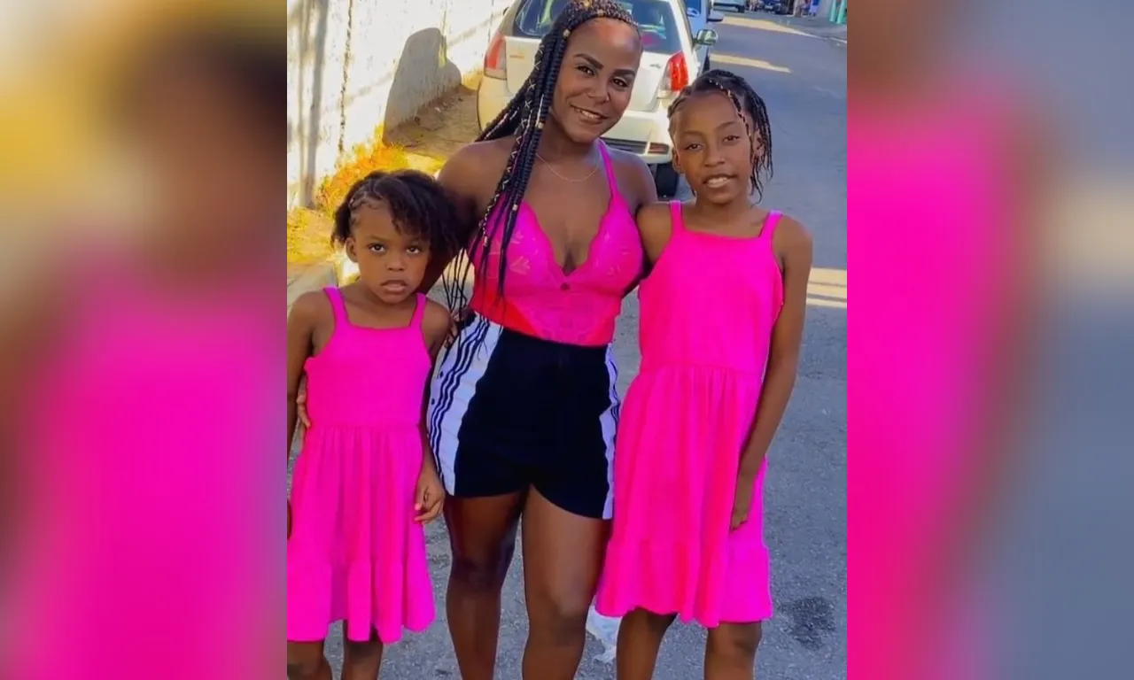 Liliane é mãe de quatro meninas