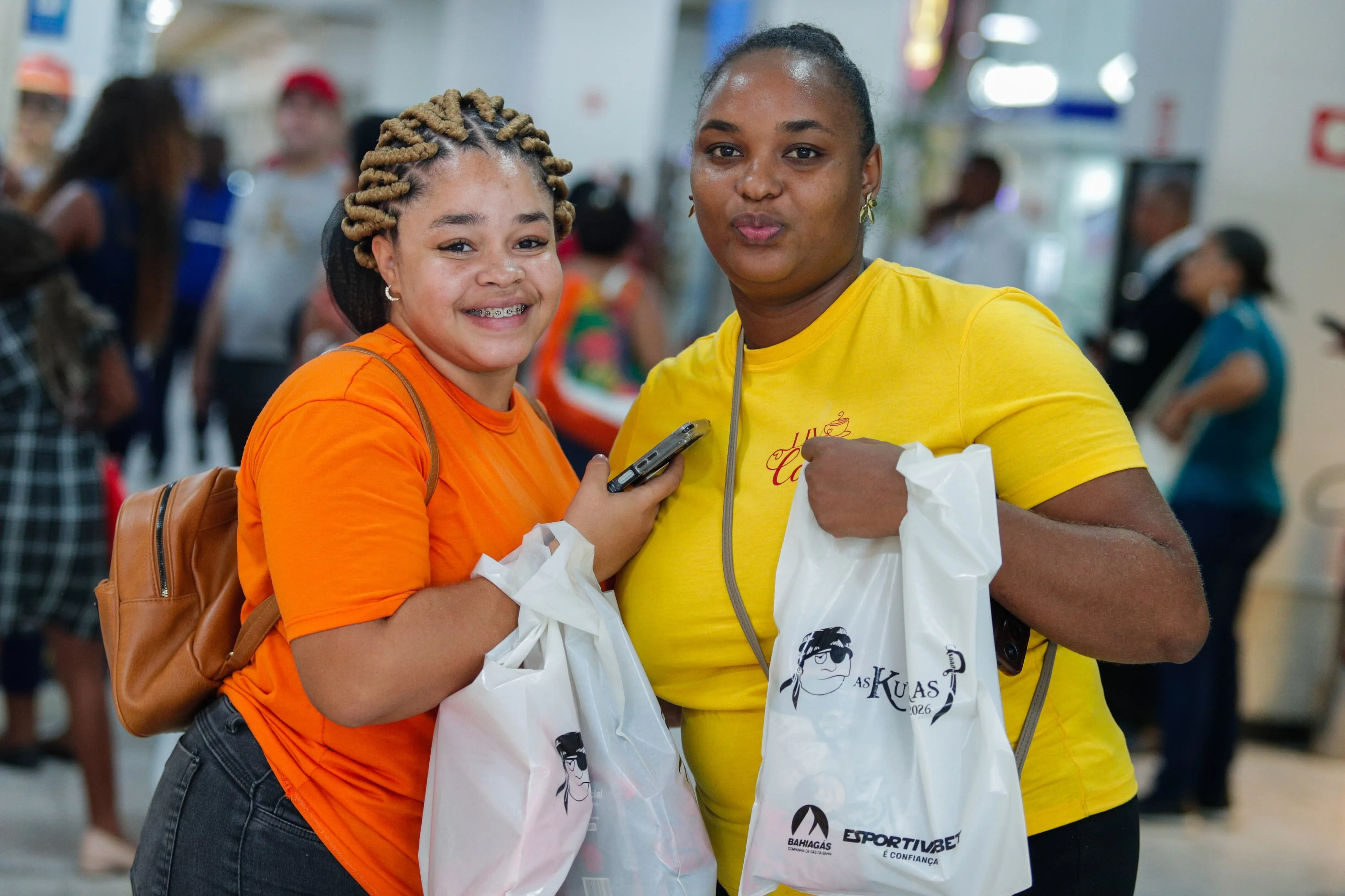 Mulheres vão abrilhantar o desfile do bloco