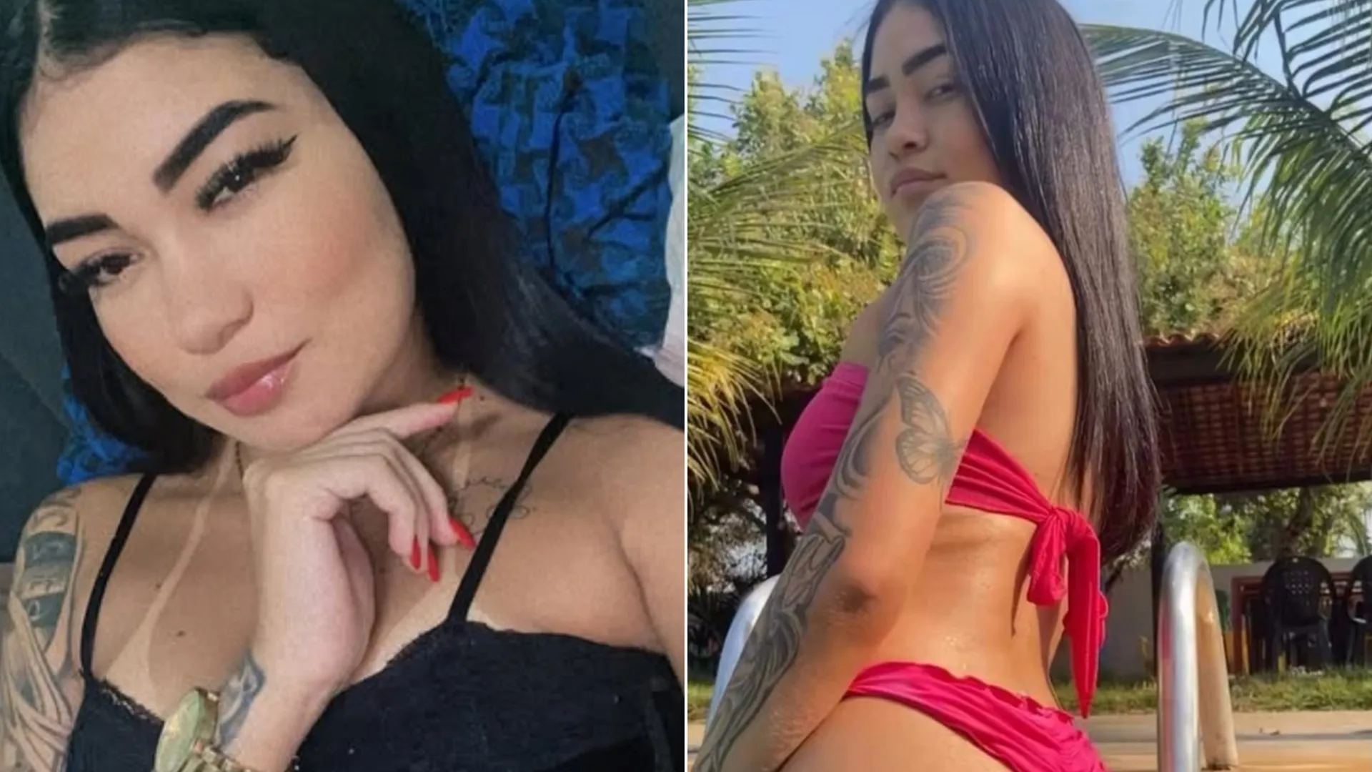 Mais de 11 mil pessoas acompanhavam Larissa no Insta
