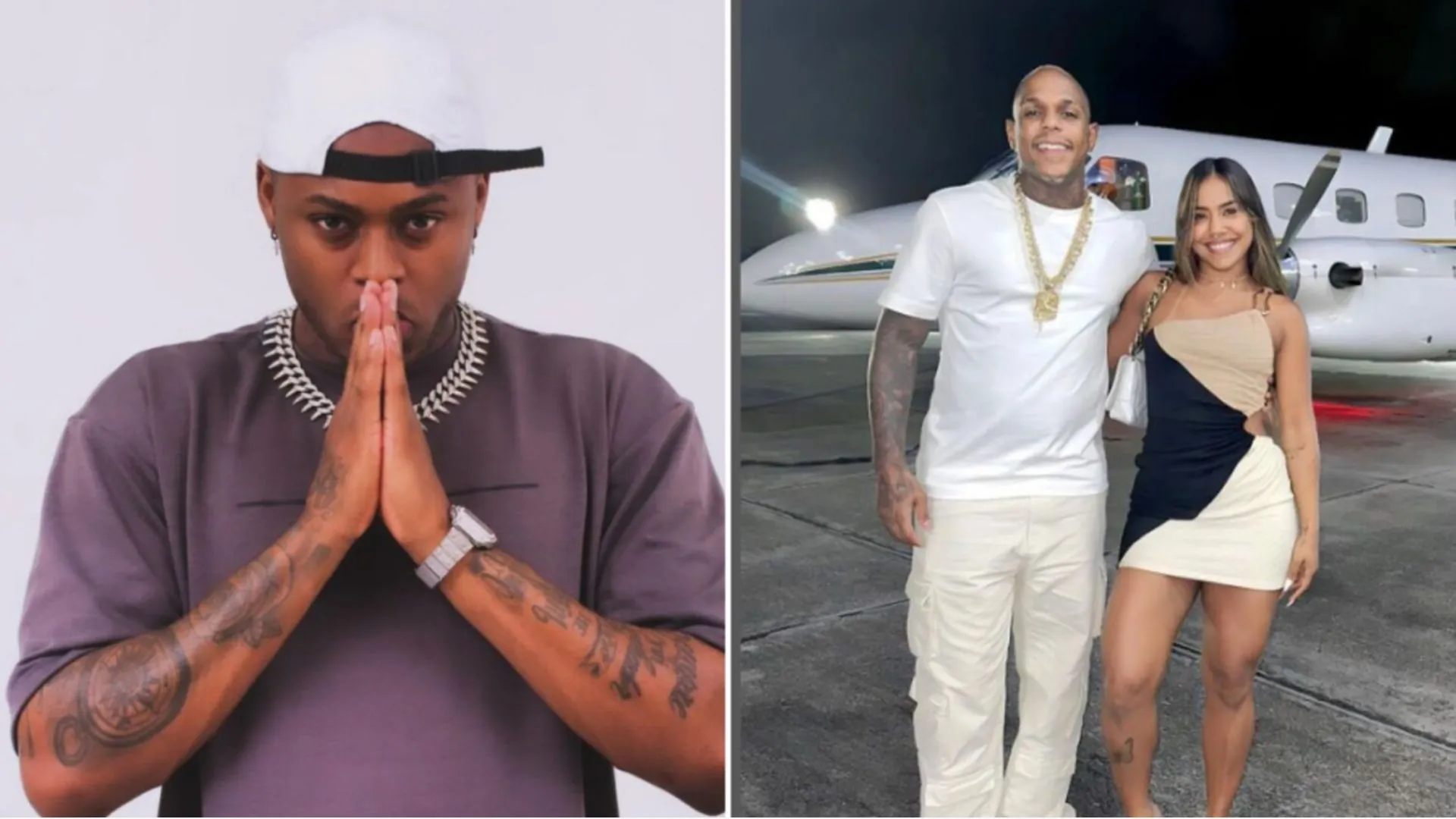 Imagem ilustrativa da imagem Bob na Voz, Zé Paredão e mais: veja cantores que tiveram nudes vazados