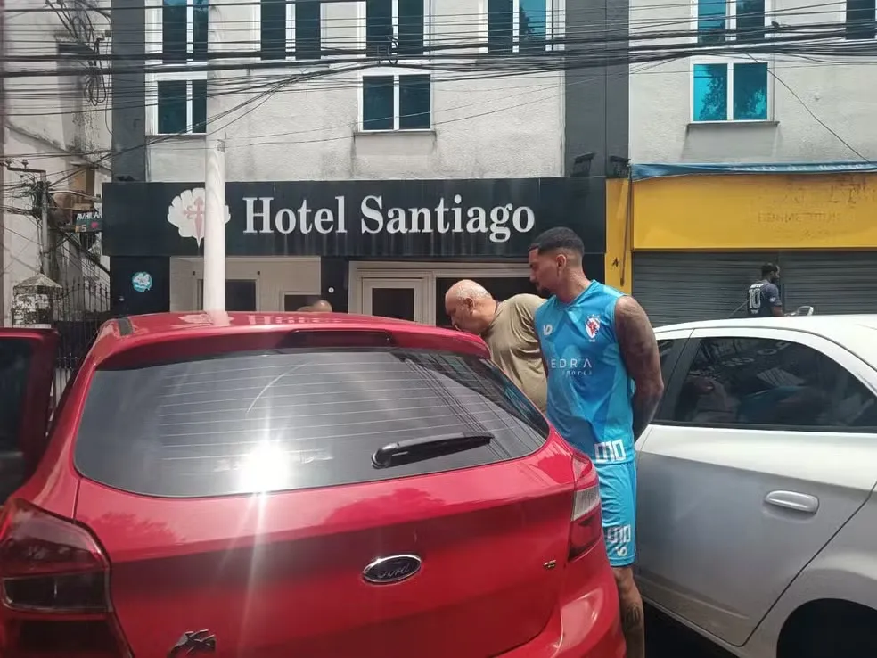 João foi preso em flagrante