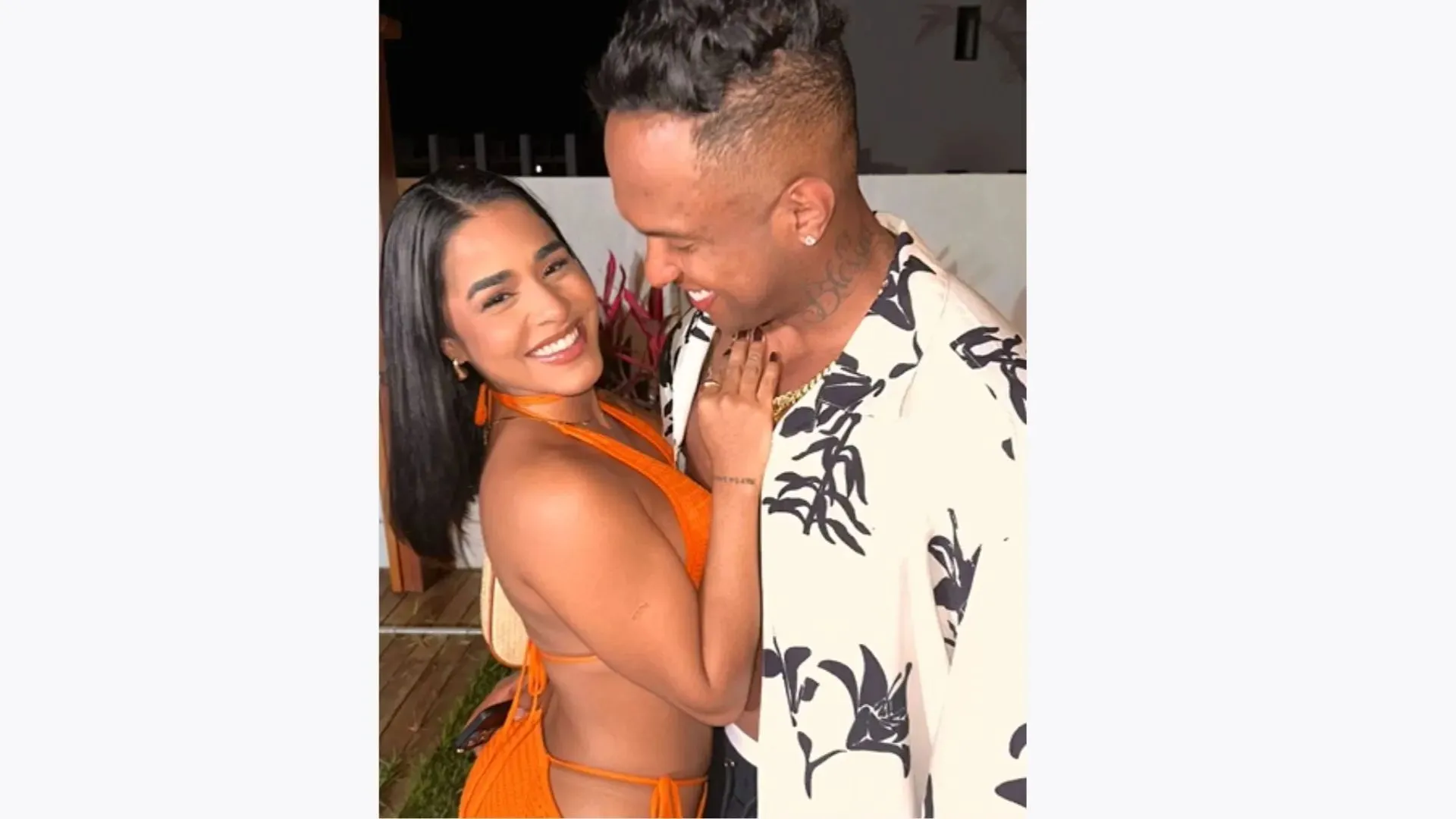 Joice virou alvo de polêmica após postar foto grudada em Bruno Magnata