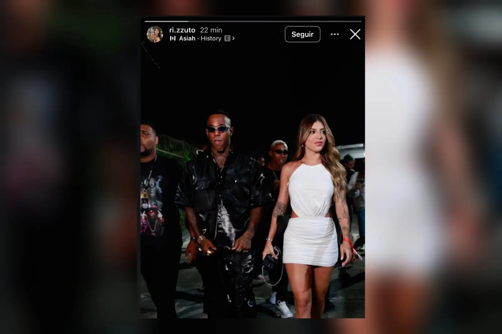 Giuliana Rizzuto e Oh Polêmico estão juntos