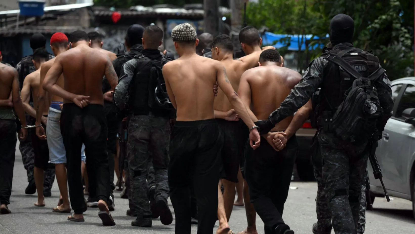 Entre os presos, 16 eram baianos