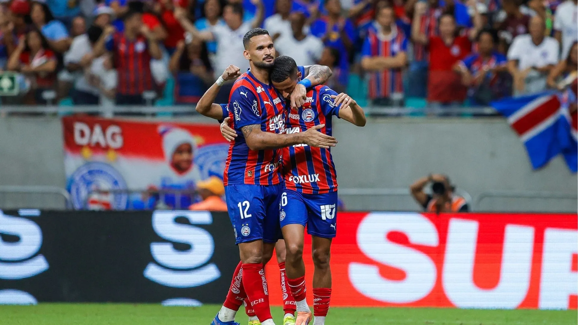 Bahia 2 x 0 Sport