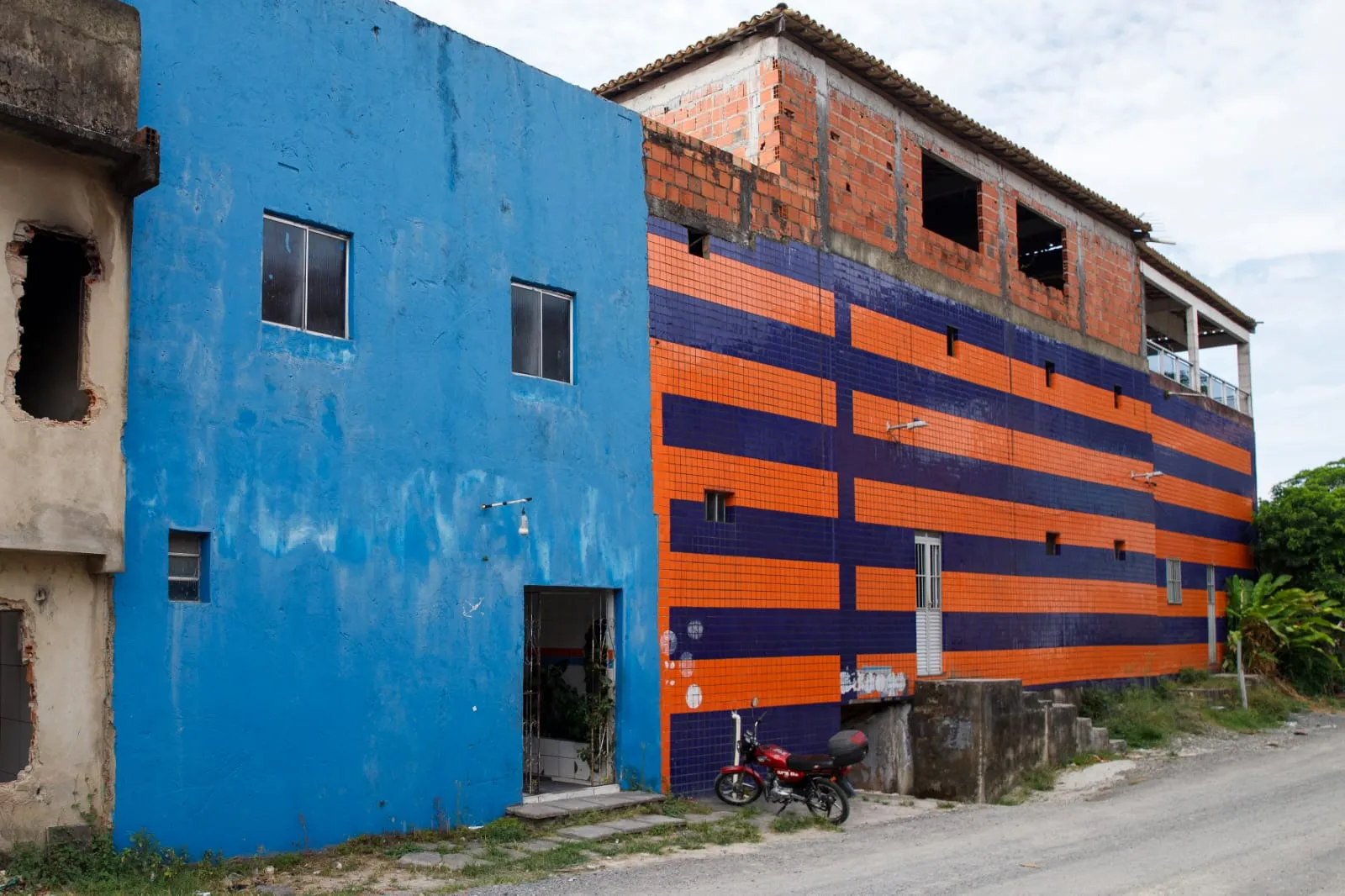 Brega de Orlando, em Praia Grande