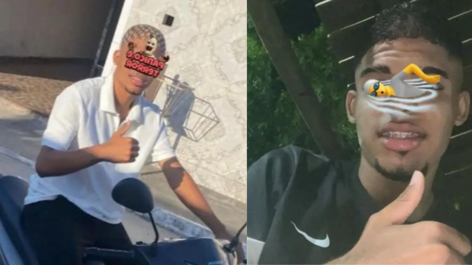 Vitima foi identificada como Samuel de Moura Silva Vitório