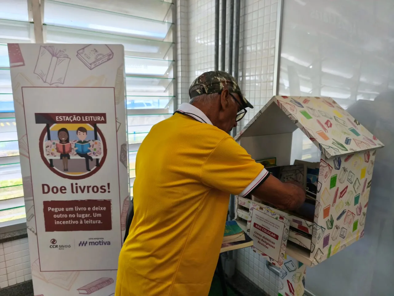 Aposentado Omar Santana