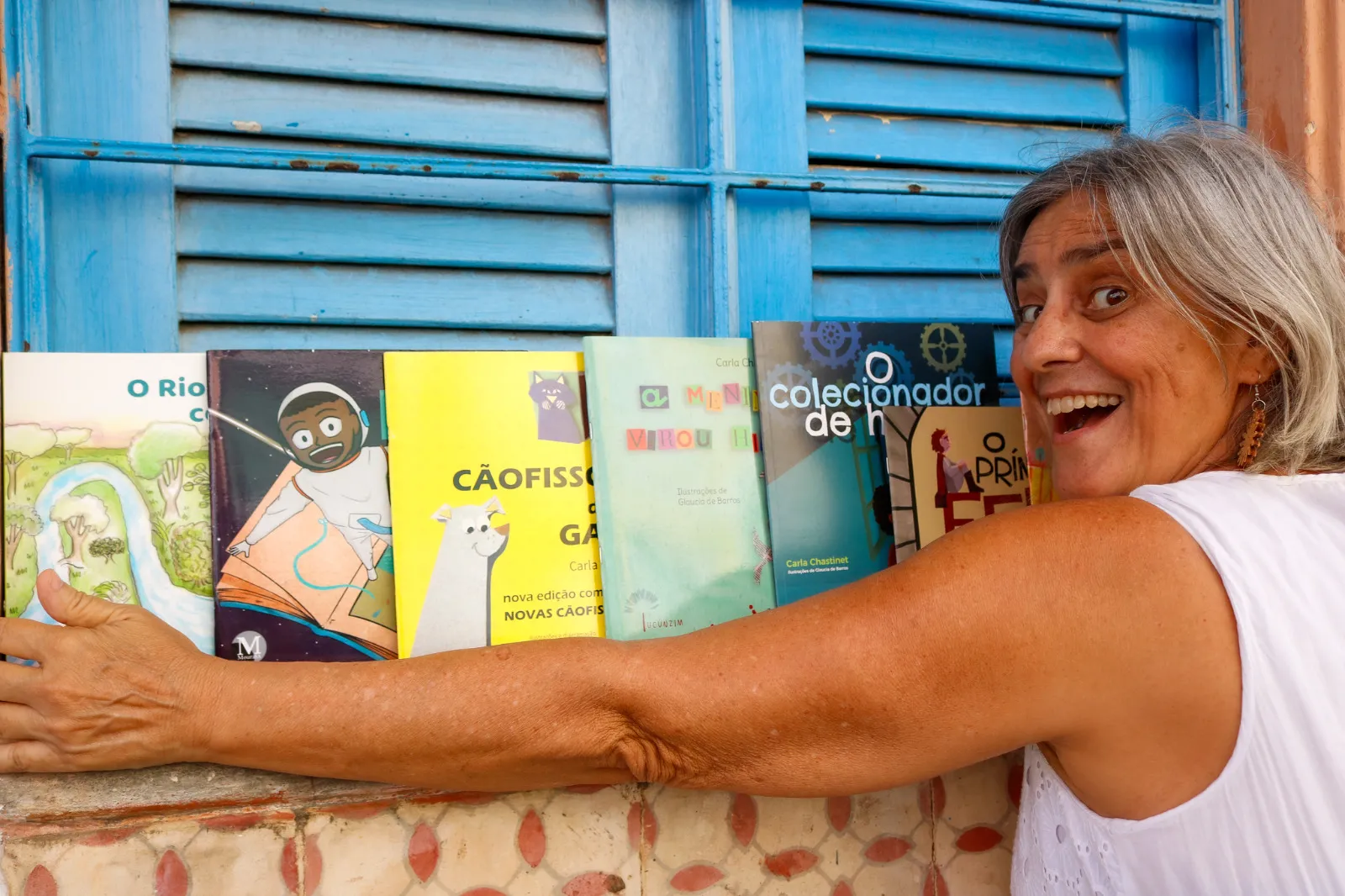 Carla Chastinet, escritora e bióloga