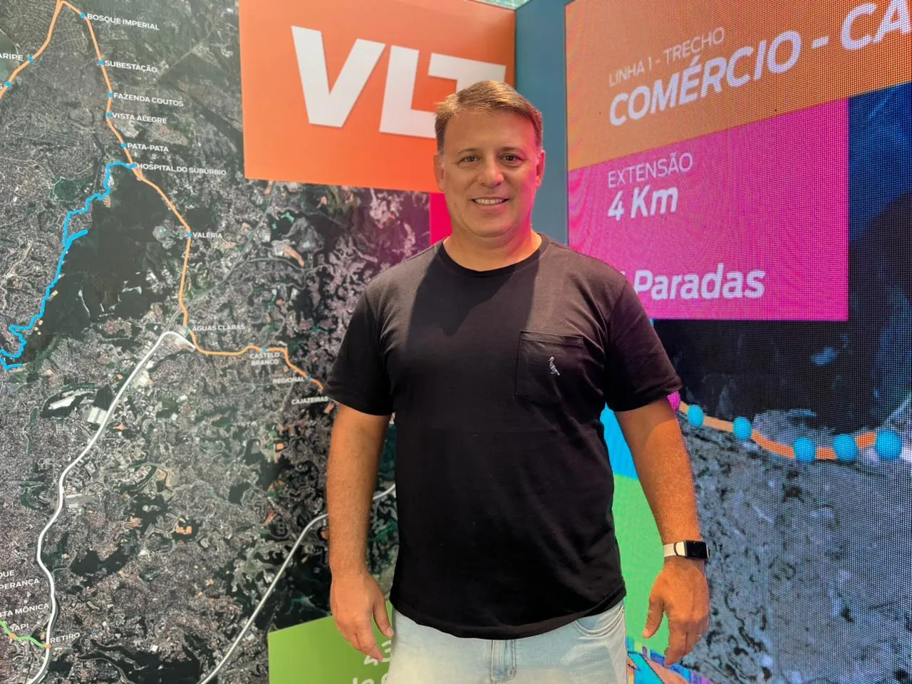 Fabrício Fiorito, coordenador de projetos do Consórcio Salvador Expresso Mobilidade