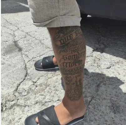 Imagem ilustrativa da imagem 'Cabeça cara' do CV e matador! Trafica que ostentava é capturado