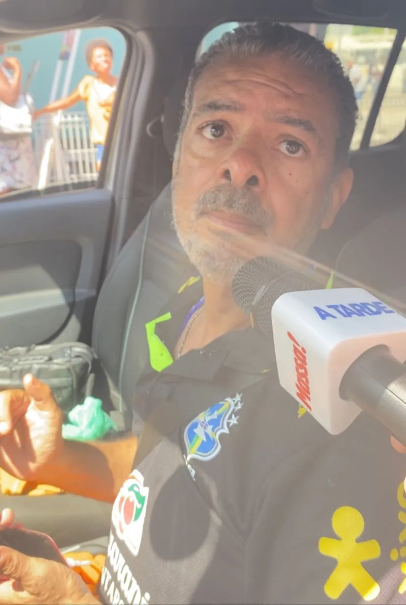 Motorista por app Ruben Medrado