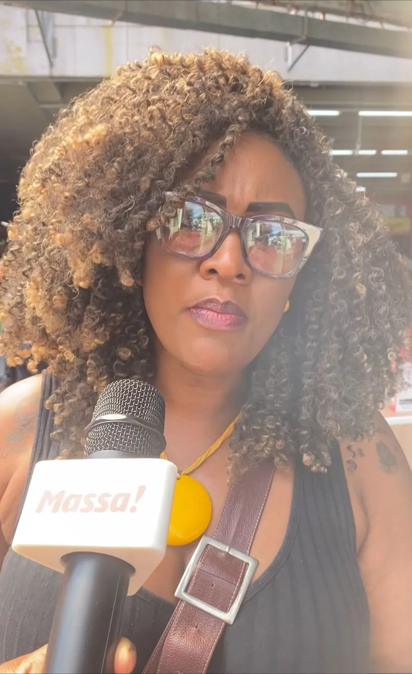 Diana Vatan, usuária frequente do serviço de corridas por aplicativo