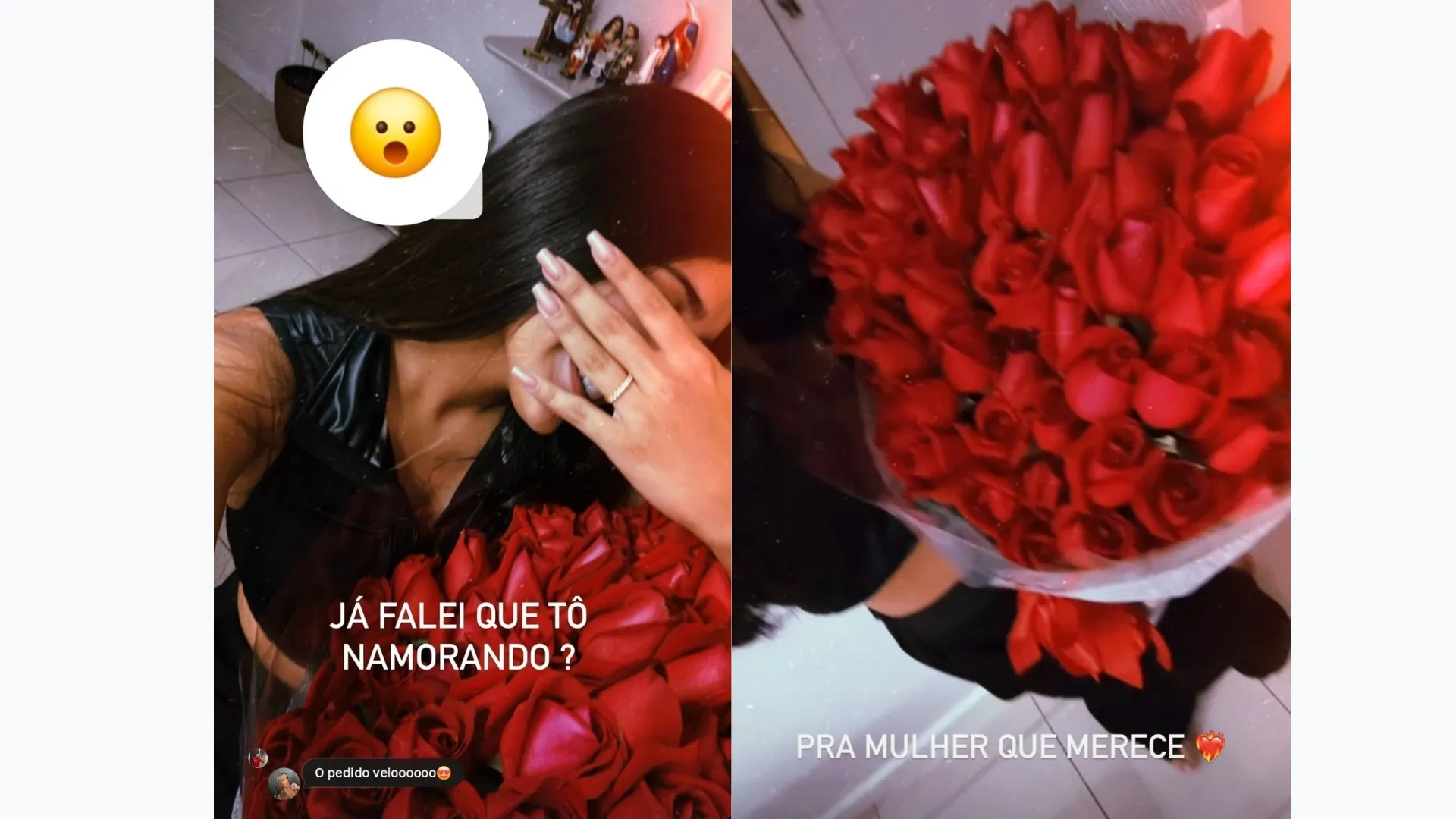 Imagem ilustrativa da imagem Camillinha assume namoro com ex da amiga e já faz tatuagem para ele