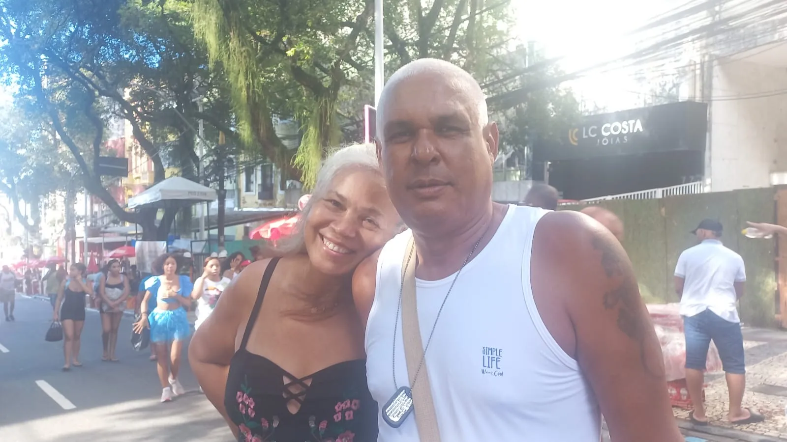 Zina Castro e Sidney Gomes