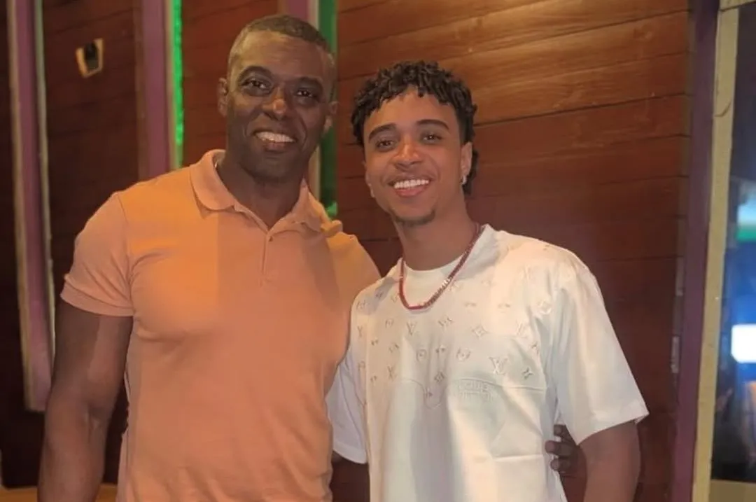 Jorge Sacramento, dono da Sacra Produções, é pai de Hiago Danadinho