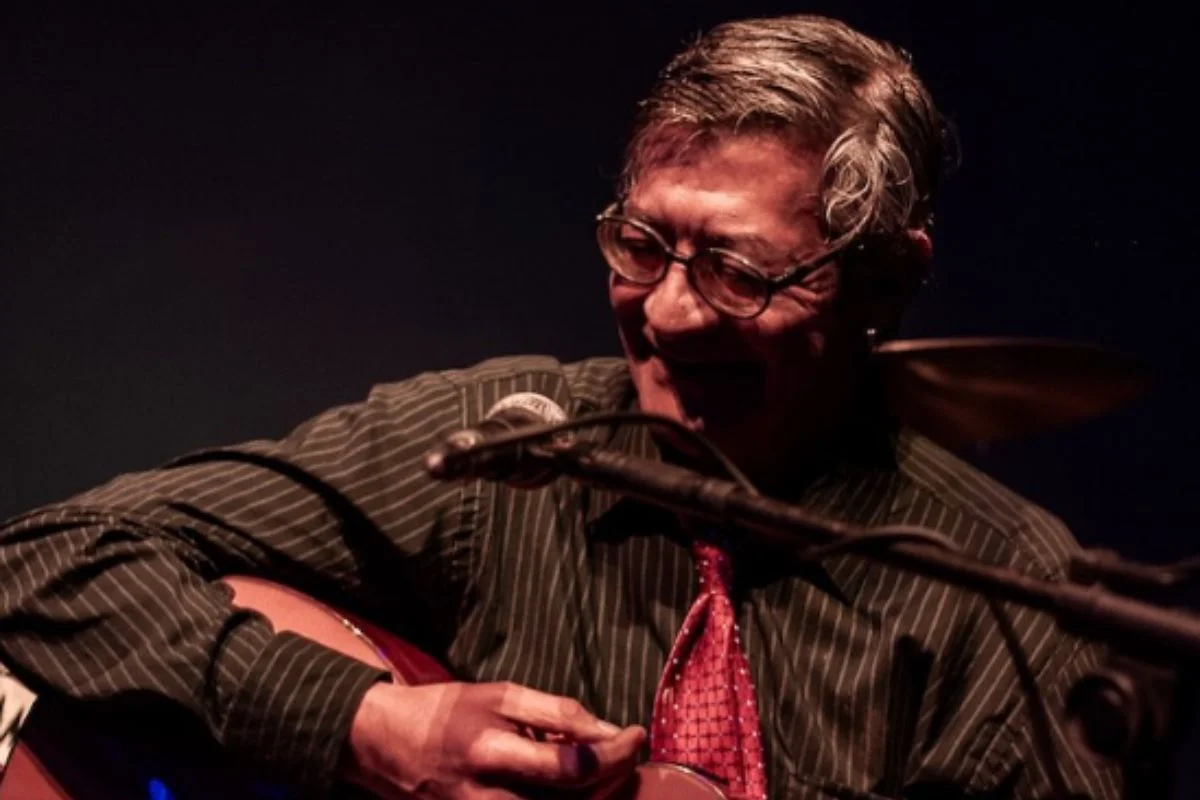 Cantor perdeu a visão