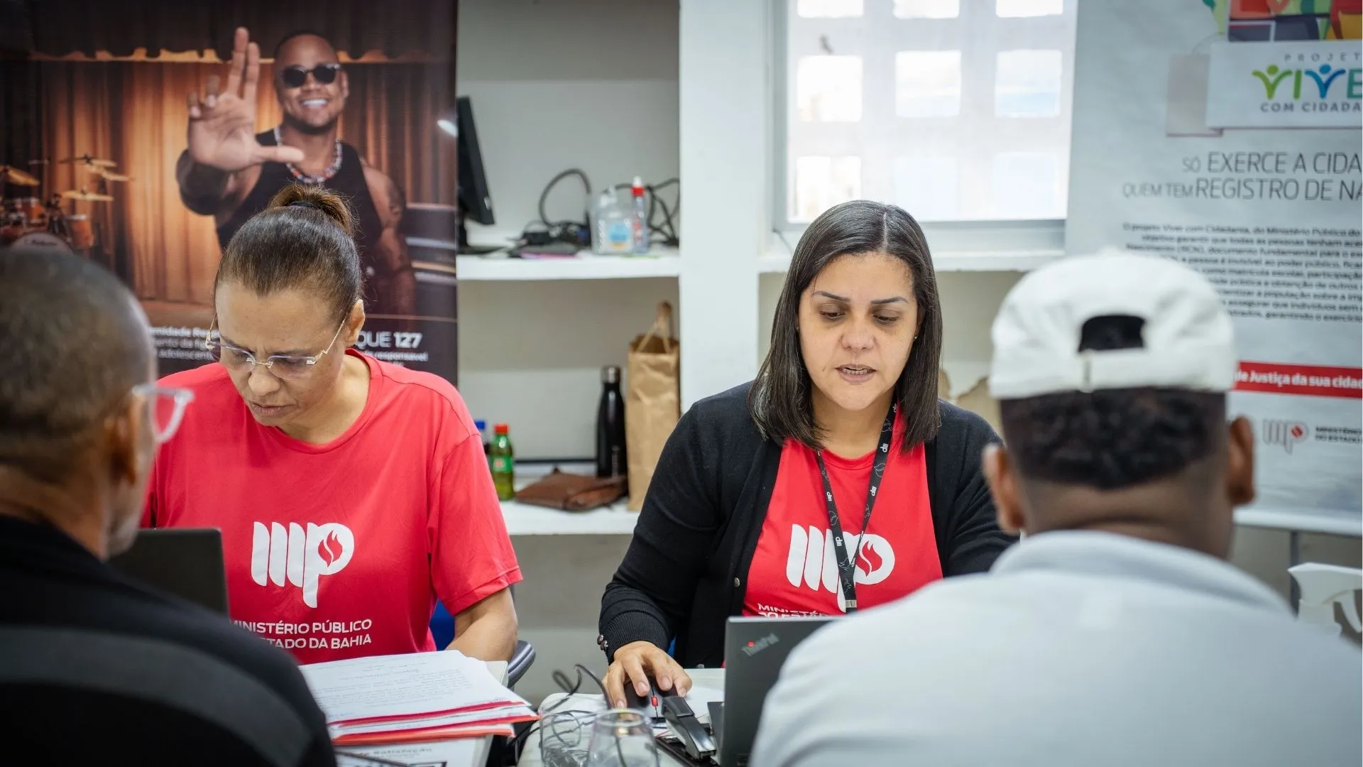 Diversos serviços serão oferecidos durante a caravana