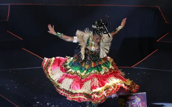 Nova Deusa do Ébano destacou importância do concurso