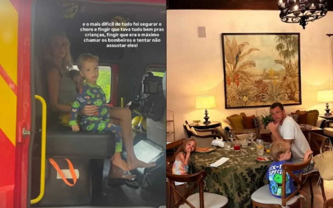 Isabella compartilhou os momentos nas redes sociais