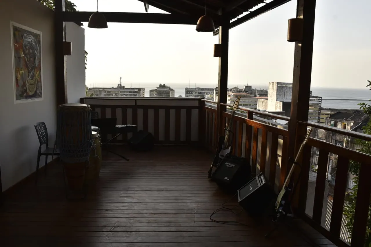 Parte interna da Casa da Ponte