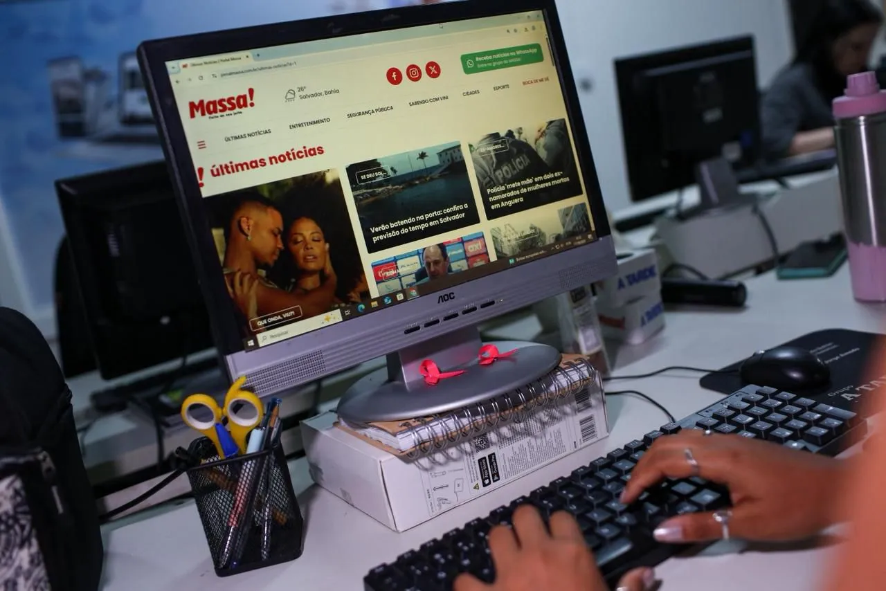 Portal MASSA! tem agilidade na notícia