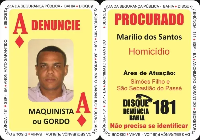 Marílio dos Santos, apontado como mandante do crime
