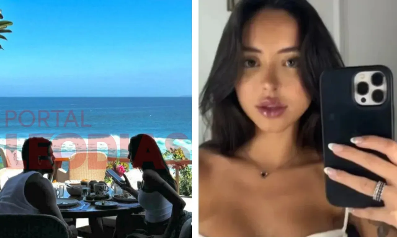 Cauã e Luana já tinham sido flagrados anteriormente