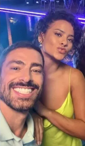 Cauã e Bella via Instagram