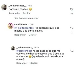 Imagem ilustrativa da imagem Ceia indigesta? Atitudes levantam suposto término entre blogueiros