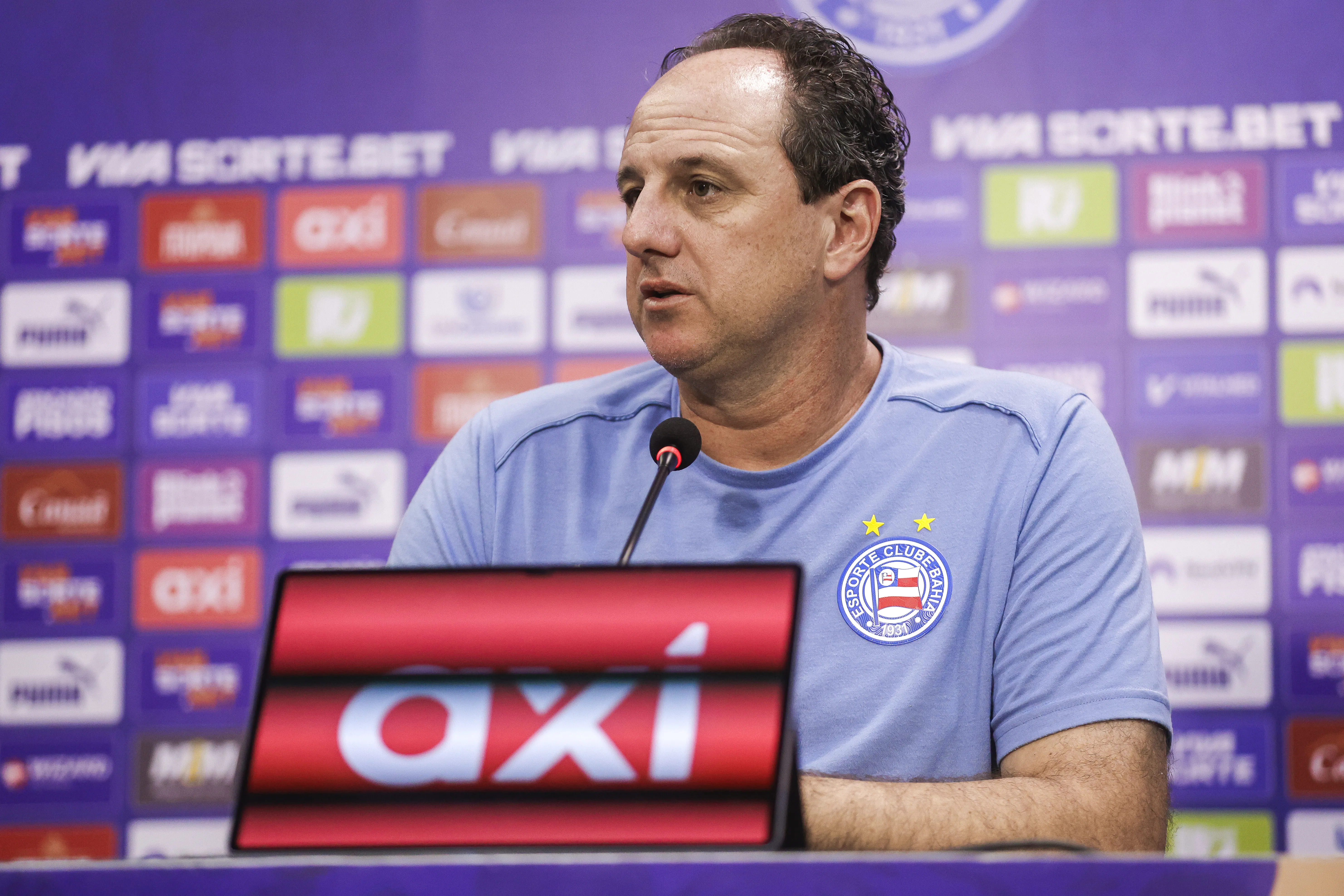 Rogério Ceni, técnico do Bahia