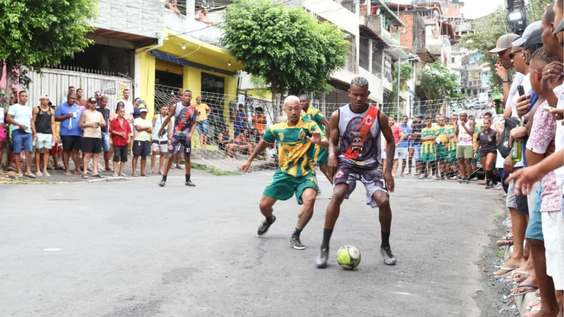 Imagem ilustrativa da imagem Champions Largo: Veja os 'cliques' do maior torneio de golzinho de SSA