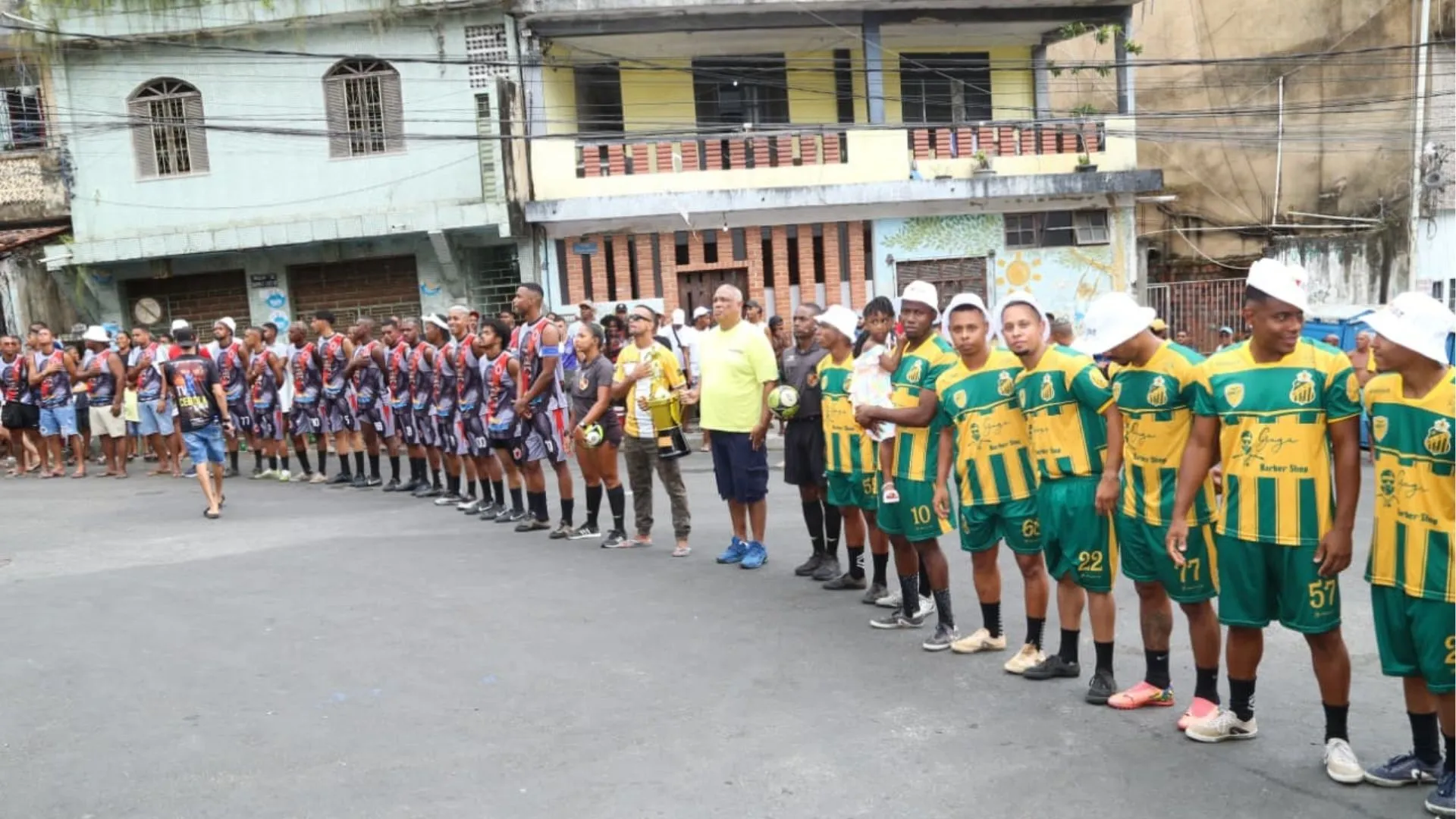 Imagem ilustrativa da imagem Champions Largo: Veja os 'cliques' do maior torneio de golzinho de SSA