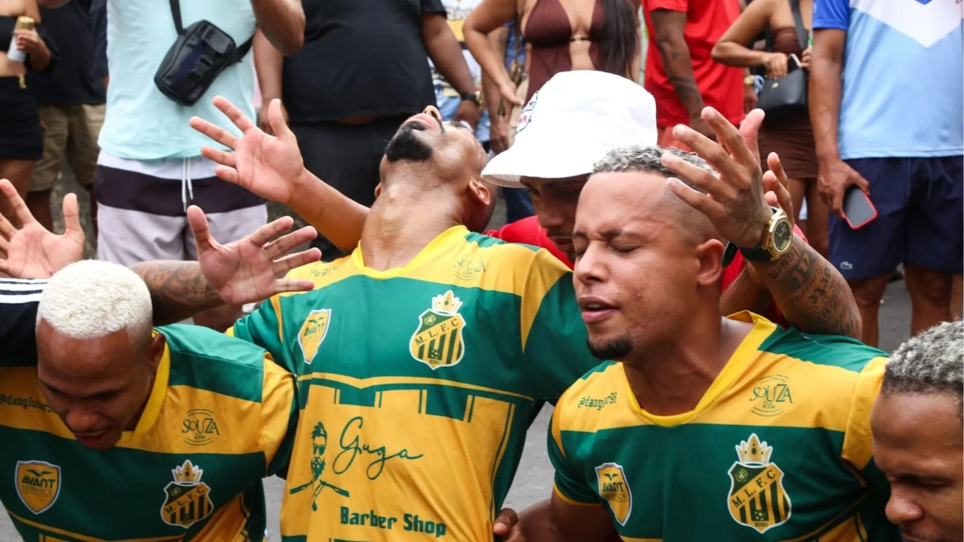 Imagem ilustrativa da imagem Champions Largo: Veja os 'cliques' do maior torneio de golzinho de SSA