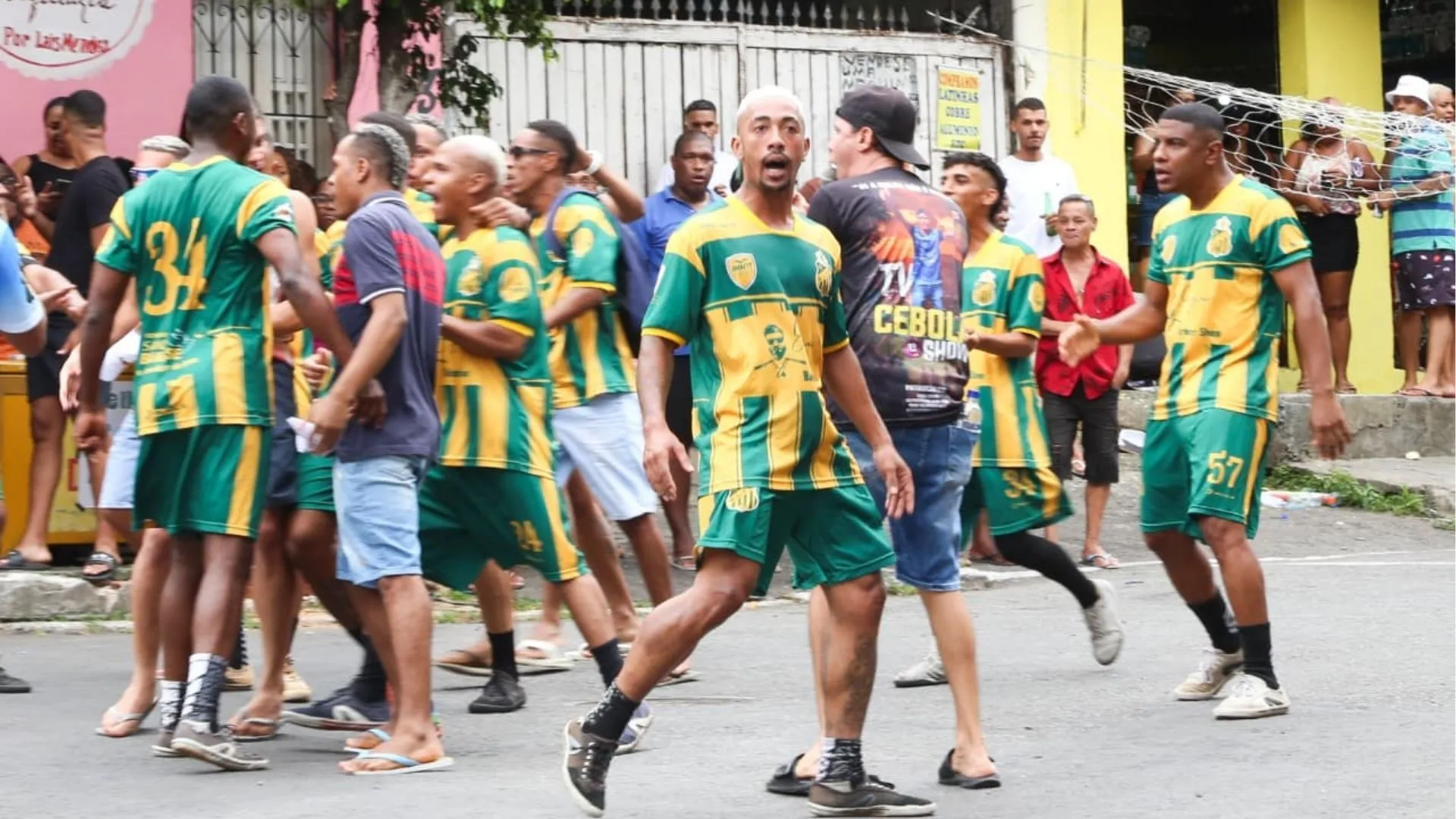 Miau, autor do gol do título e artilheiro do campeonato pelo FG Red Bull